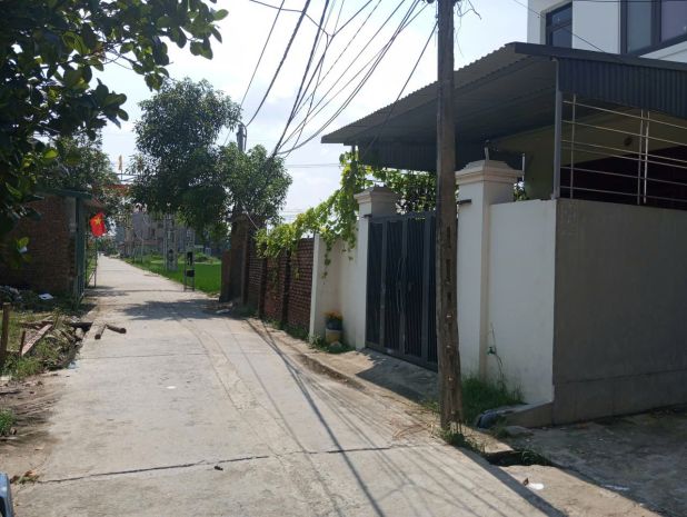 Bán đất thuận thành, bắc ninh. 80m2 * mt 4,5m * 2,75 tỷ. ô 6769788