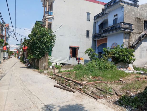 Bán đất thuận thành, bắc ninh. 80m2 * mt 4,5m * 2,75 tỷ. ô 6769789