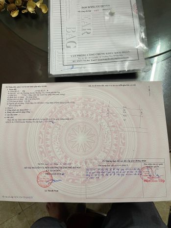 Bán nhà 3 tầng bạch liên - liên phương - thường tín kinh 6769859