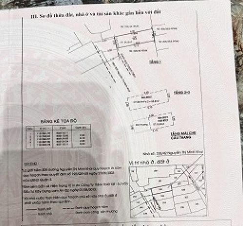 Bán nhà 3 lầu + sân thượng  nguyễn thị minh khai, p.5, 6770252