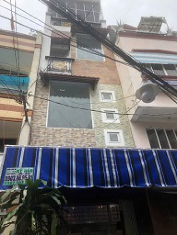 Bán nhà 3 lầu + sân thượng  nguyễn thị minh khai, p.5, 6770255