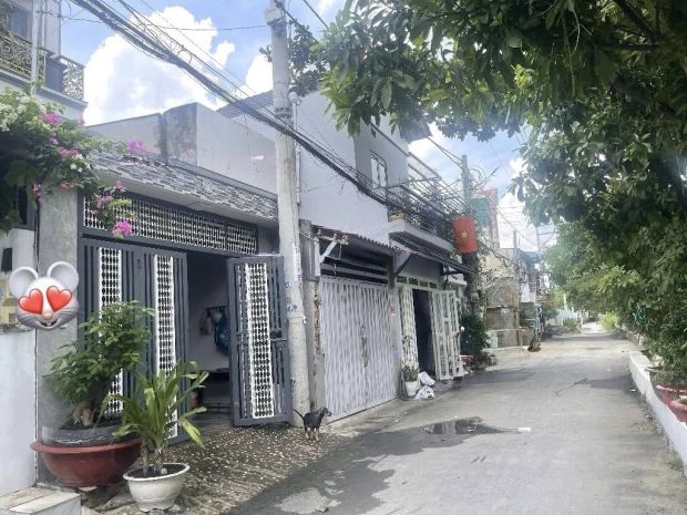 Nhà 4 tầng 1 ngắn đường thạnh xuân 24, thới an, quận 12 - 6770261