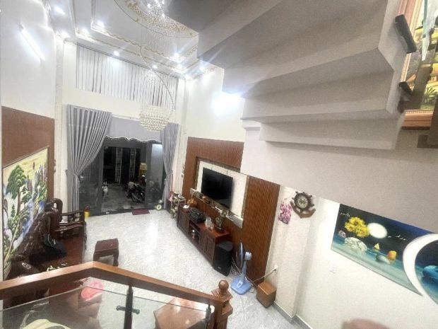 Nhà 4 tầng 1 ngắn đường thạnh xuân 24, thới an, quận 12 - 6770263