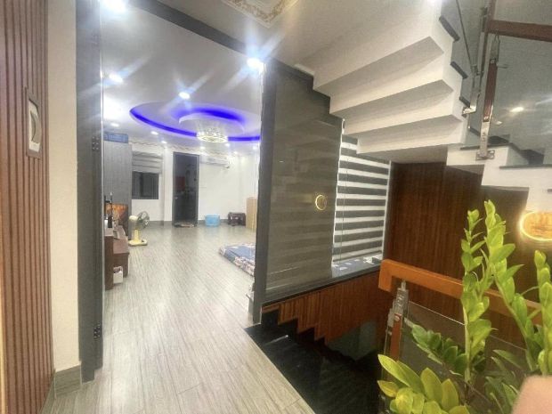 Nhà 4 tầng 1 ngắn đường thạnh xuân 24, thới an, quận 12 - 6770265