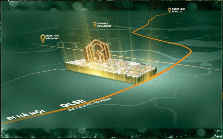 Biệt thựliền kề vinhomes  dương kinh hải phòng-giá chỉ như 6770457