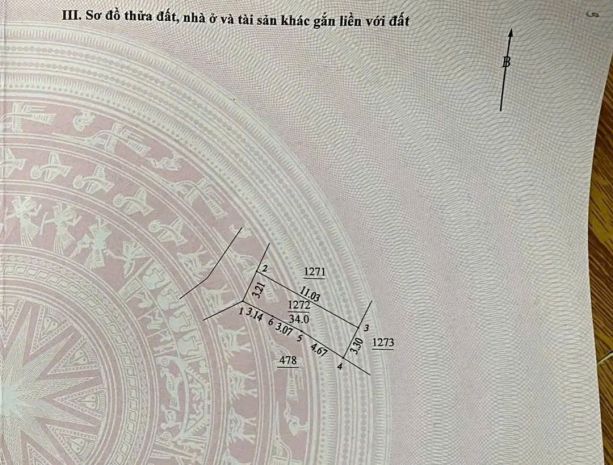 Bán gấp nhà hoài đức giá chỉ 5,4 tỷ 6770588