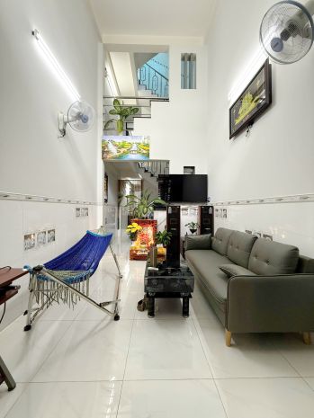 Nhà mới 4 tầng hẻm xe hơi trước nhà đường nguyễn duy 6770915