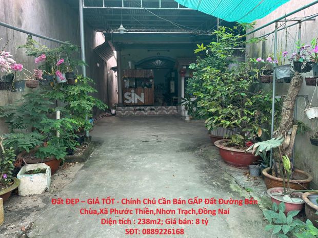 Đất đẹp  giá tốt - chính chủ cần bán gấp đất đường bến 6770954