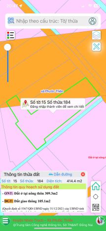 Đất đẹp  giá tốt - chính chủ cần bán gấp đất đường bến 6770955