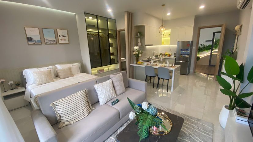 Studio view công viên studio 33m², đón nắng và gió tự nhiên 6771091