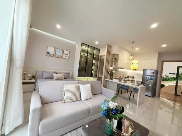 Studio view công viên studio 33m², đón nắng và gió tự nhiên 6771095