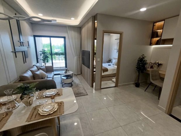1pn 45m², 1,050 tỷ 1 phòng ngủ rộng rãi, phòng khách  bếp 6771148