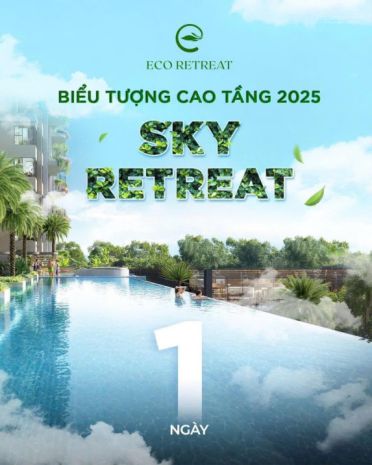 Cập nhật giỏ hàng căn hộ eco retreat 2pn, 3pn - 2wc giá chỉ 6771238