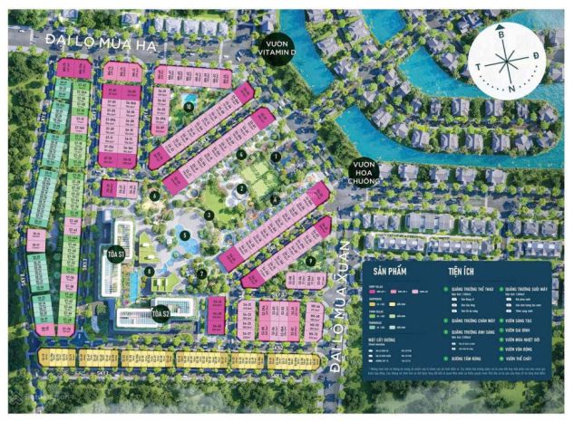 Cập nhật giỏ hàng căn hộ eco retreat 2pn, 3pn - 2wc giá chỉ 6771241