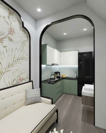 8 - chủ gởi: cho thuê nhà 2 phòng ngủ, full nội thất hẻm 97 6771369