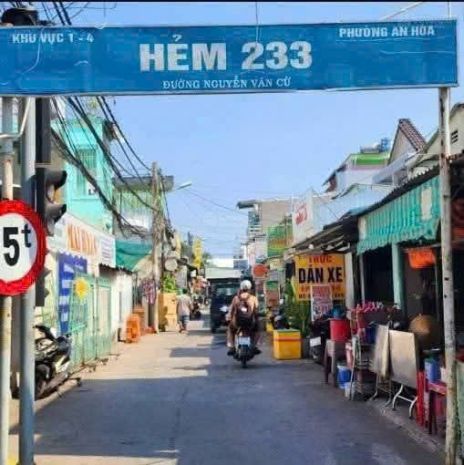 6 - chủ gửi: cho thuê nhà 6 triệu mặt tiền hẻm 233 6771432