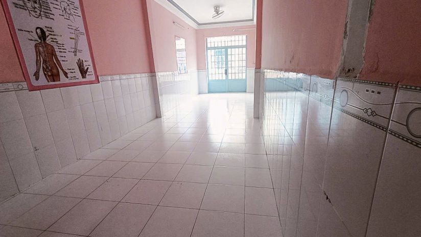 6 - chủ gửi: cho thuê nhà 6 triệu mặt tiền hẻm 233 6771435