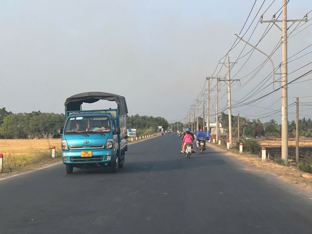 Bán đất 2 mặt tiền đường nhựa đt-781  giá cực rẻ tại châu 6771518