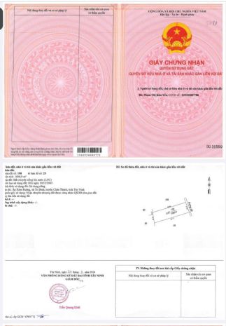 Bán đất 2 mặt tiền đường nhựa đt-781  giá cực rẻ tại châu 6771520