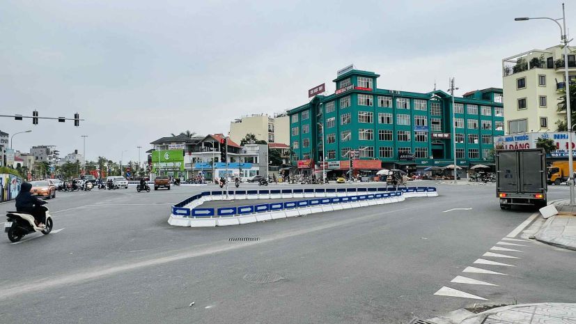 Bán nhà ngọc thuỵ, 110m x 5 tầng, mặt tiền 6.5m, gara, ôtô 6772073