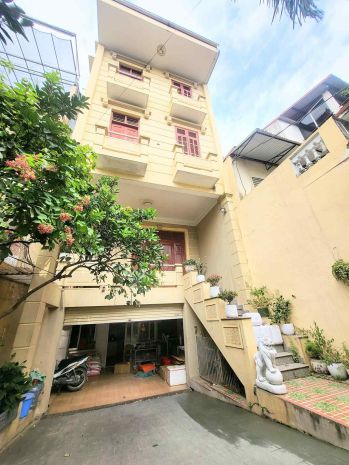 Bán nhà ngọc thuỵ, 110m x 5 tầng, mặt tiền 6.5m, gara, ôtô 6772074