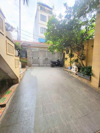Bán nhà ngọc thuỵ, 110m x 5 tầng, mặt tiền 6.5m, gara, ôtô 6772075