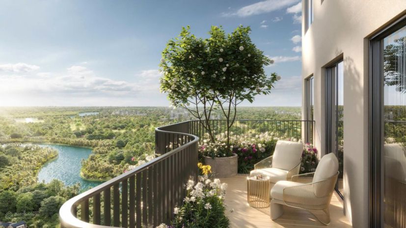 Bán nhanh căn hộ 3 phòng ngủ eco retreat có vườn mây tầng 6772775