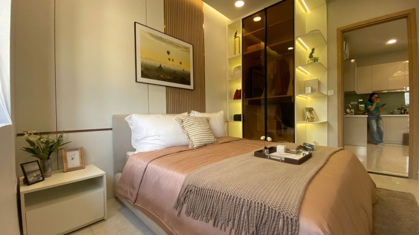 Căn hộ 1 phòng ngủ k-home apartment  chỉ 1 tỷ 050 triệu, 6773130