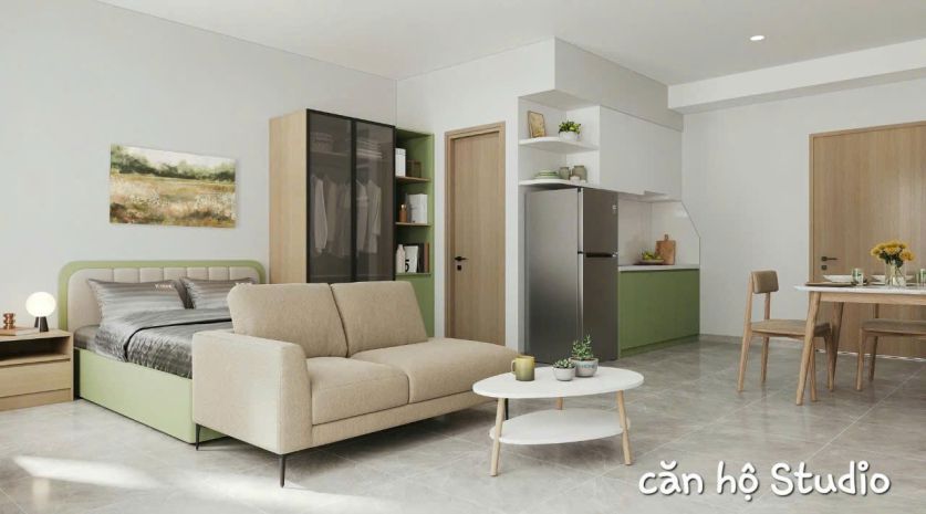 Studio k-home apartment giá 808 triệu  căn hộ tiện nghi 6773267