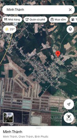 Chính chủ cần bán đất gần kcn becamex  chơn thành, bình 6773327