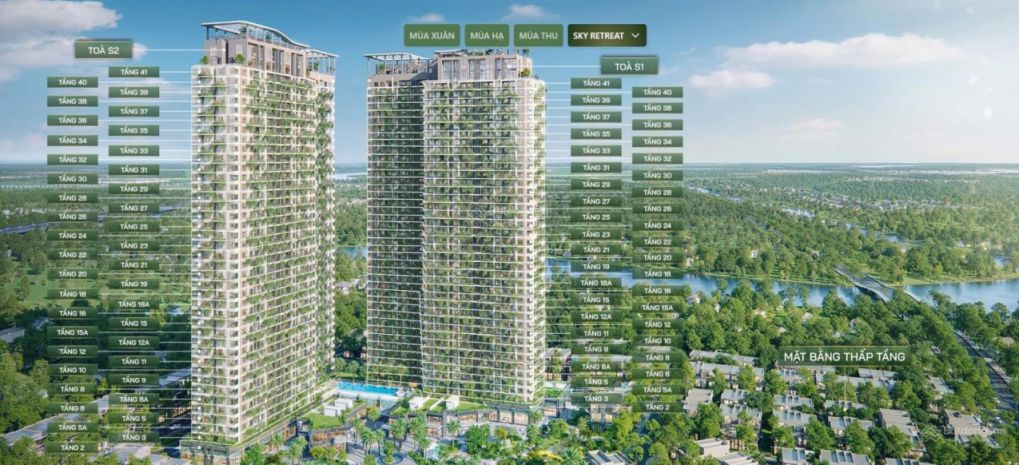 Căn hộ 3pn eco retreat vườn mây cuối cùng có tầm nhìn toàn 6773472