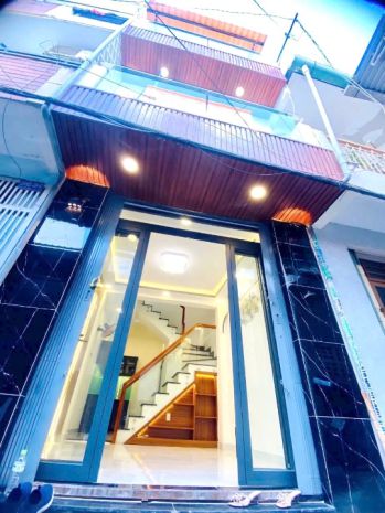 Nhà 3 tầng hẻm dương bá trạc p. chánh hưng. giá 4,28 tỷ 6773626