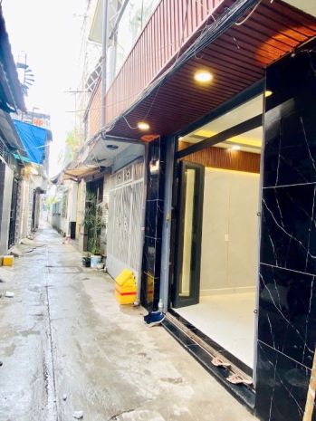 Nhà 3 tầng hẻm dương bá trạc p. chánh hưng. giá 4,28 tỷ 6773630
