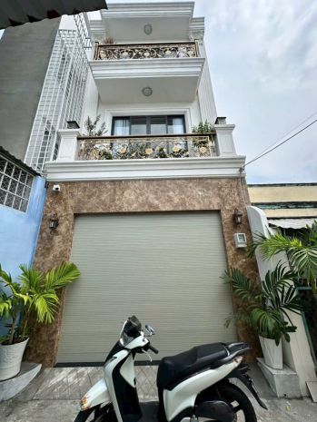 Bán nhà hẻm xe hơi 1 sẹc huỳnh tấn phát quận 7  sát phú mỹ 6773718