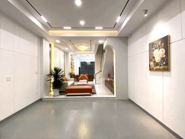 Bán nhà hẻm xe hơi 1 sẹc huỳnh tấn phát quận 7  sát phú mỹ 6773719