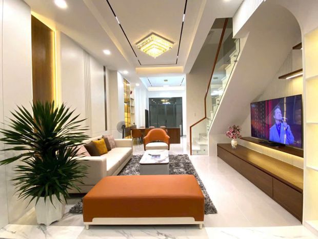 Bán nhà hẻm xe hơi 1 sẹc huỳnh tấn phát quận 7  sát phú mỹ 6773722