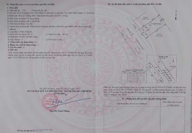 Bán nhà hẻm xe hơi 616 - 618 tân thới nhất 17, p tân thới 6773778