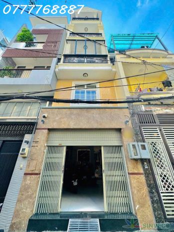 Nhà đẹp có gu 5 tầng phạm văn đồng bình thạnh giá tốt 6773803