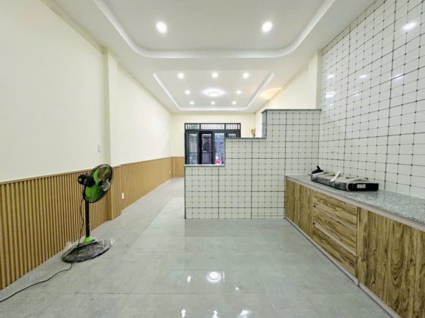 Nhà mới 2 mặt tiền hxt tránh 75m2  lê đức thọ gv 6773893