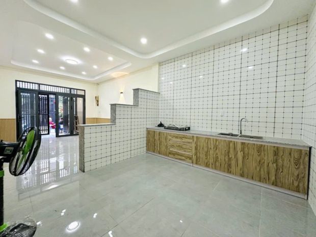 Nhà mới 2 mặt tiền hxt tránh 75m2  lê đức thọ gv 6773894