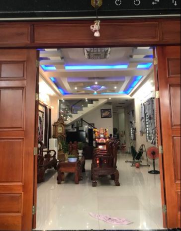 Quận 12 - hẻm xe hơi - ngang 6m - 150m2 - nhà 4 tầng kiên 6774033