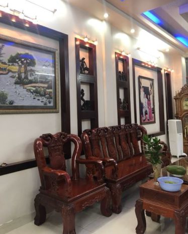 Quận 12 - hẻm xe hơi - ngang 6m - 150m2 - nhà 4 tầng kiên 6774034