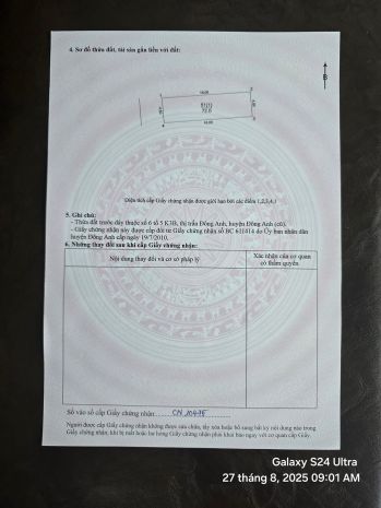 Bán 72m cửa hàng mới thị trấn đông anhcũ -  nhỉnh 7 6774123
