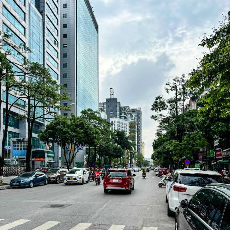 Bán đất xây toà văn phòng - khách sạn - mp liễu giai - 6774456
