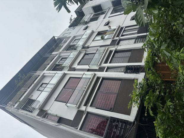 Giáp nhị 5 tầng 6 ngủ chỉ 6,5 tỷ, vài bước ra tới ô tô đỗ 6774633