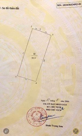 Mặt phố thụy khuê - 58m² - mt 5.3m - lô góc 2 thoáng - 38,5 6775096