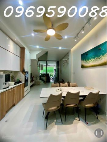Nhà sát aeon tp chủ kẹt tiền cần bán gấp,04 tầng dt 4mx19m, 6775323