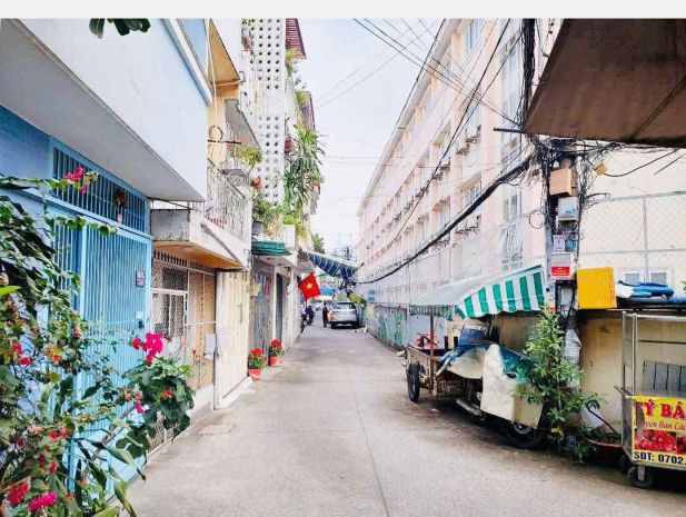 Hẻm xe hơi - giáp quận 1 - lê văn duyệt - bình thạnh - 3 6775816