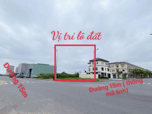 Khu đô thị lakeside  liên chiểu  đà nẵng hơn 400m2 giá 6775937