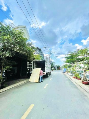 Lô đất thổ cư đường thông 8m thạnh xuân 25, thới an, quận 6776075
